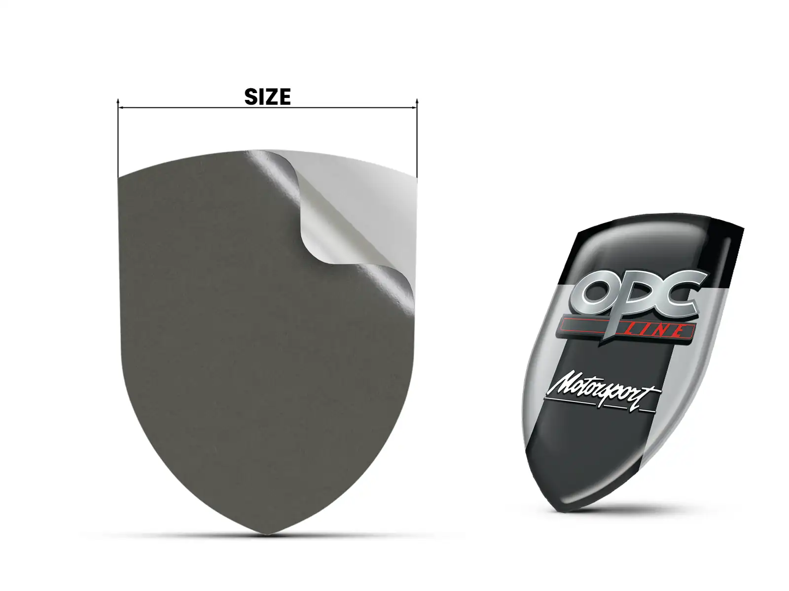 OPC Pegatinas Traseras Camiones Estilo Edición Lujo